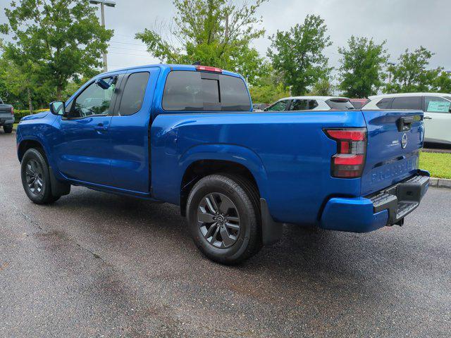 new 2025 Nissan Frontier car, priced at $38,805