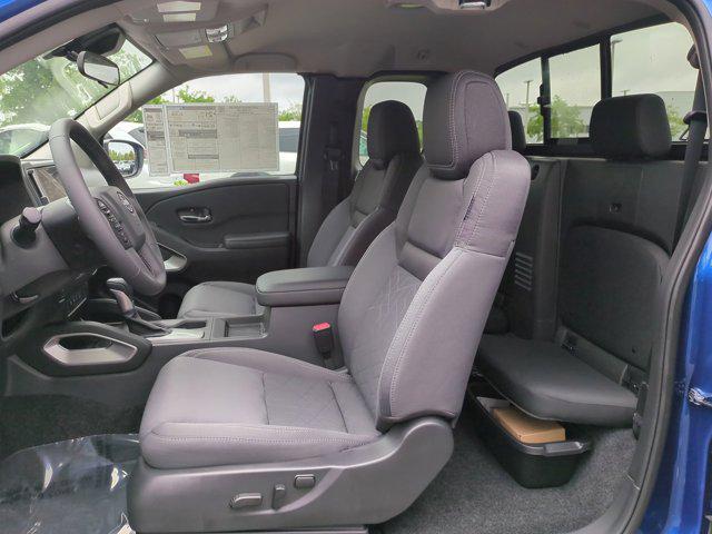 new 2025 Nissan Frontier car, priced at $38,805