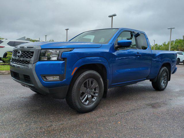 new 2025 Nissan Frontier car, priced at $38,805