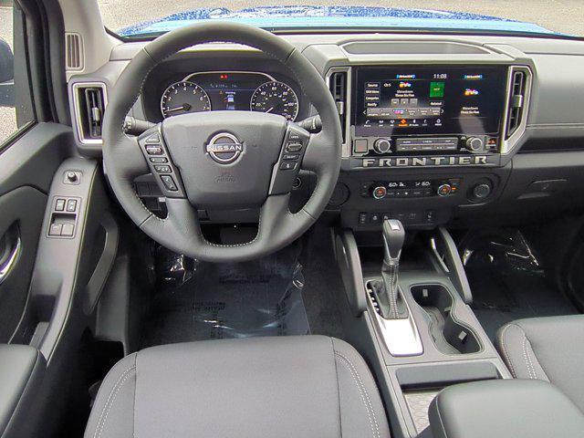 new 2025 Nissan Frontier car, priced at $38,805