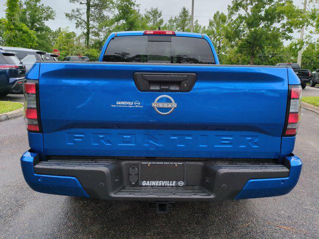 new 2025 Nissan Frontier car, priced at $38,805