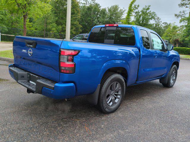 new 2025 Nissan Frontier car, priced at $38,805