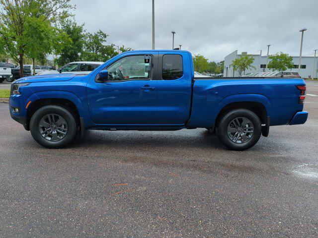 new 2025 Nissan Frontier car, priced at $38,805