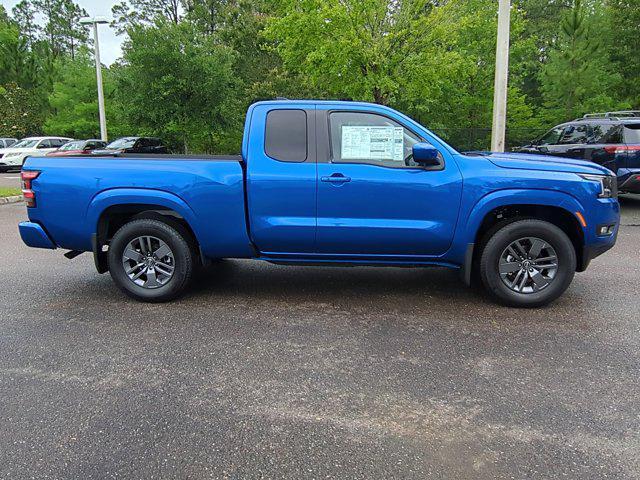 new 2025 Nissan Frontier car, priced at $38,805