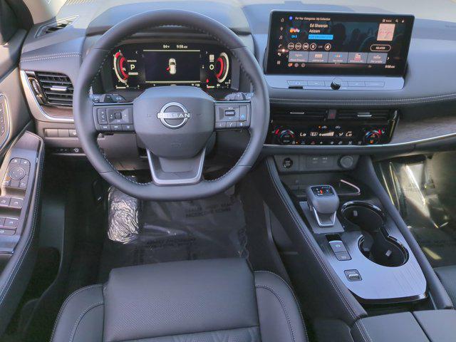 new 2025 Nissan Rogue car, priced at $43,385
