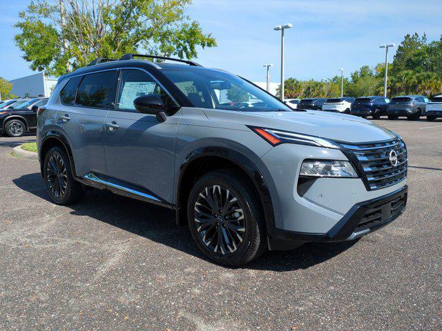 new 2025 Nissan Rogue car, priced at $43,385