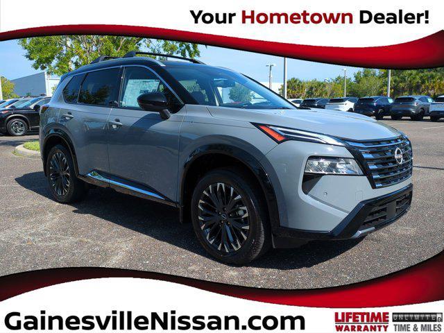 new 2025 Nissan Rogue car, priced at $43,385