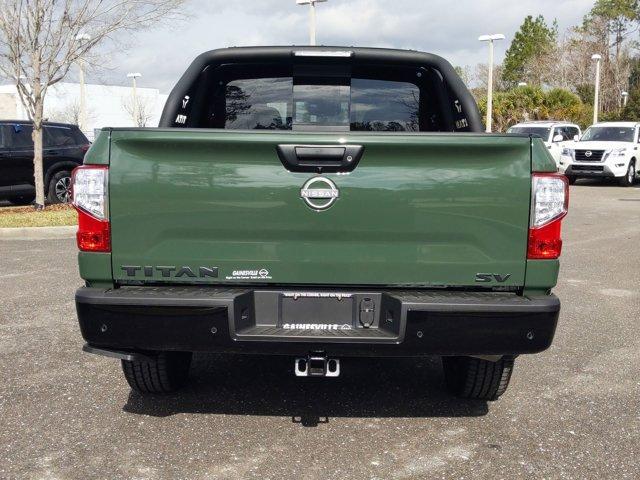 new 2024 Nissan Titan car, priced at $56,930