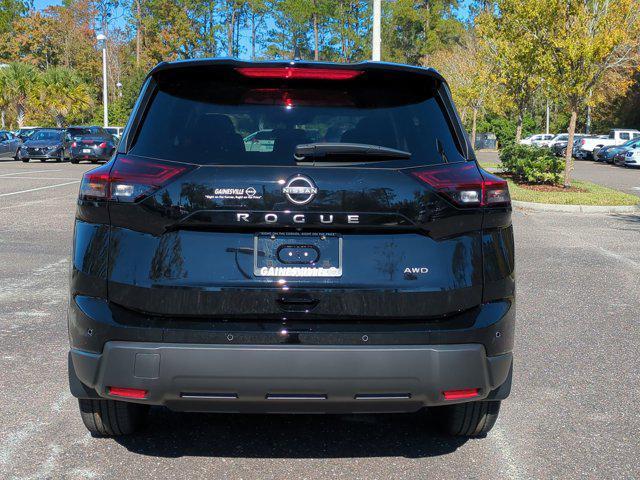 new 2025 Nissan Rogue car, priced at $32,720