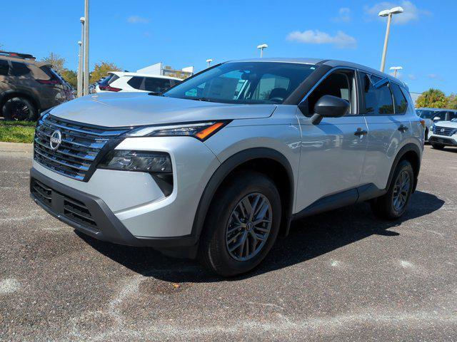 new 2025 Nissan Rogue car, priced at $31,350