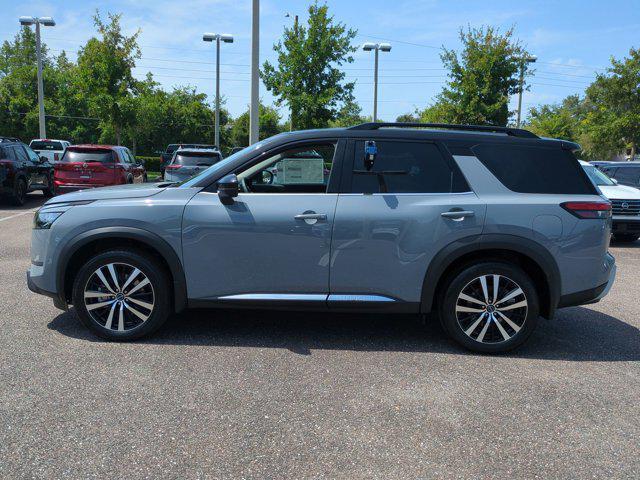 new 2025 Nissan Pathfinder car, priced at $52,060