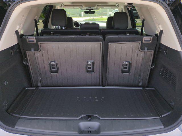 new 2025 Nissan Pathfinder car, priced at $52,060