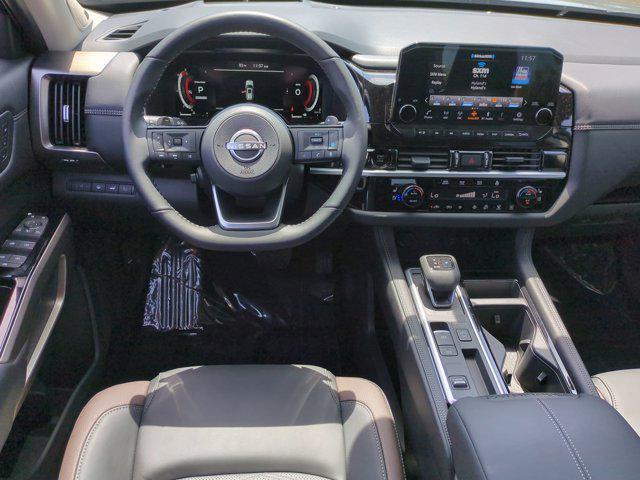 new 2025 Nissan Pathfinder car, priced at $52,060