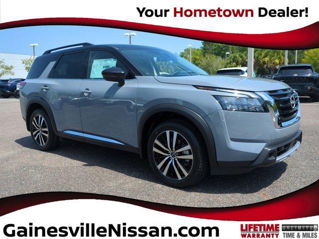new 2025 Nissan Pathfinder car, priced at $52,060