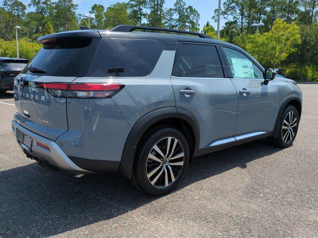 new 2025 Nissan Pathfinder car, priced at $52,060