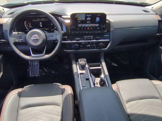 new 2025 Nissan Pathfinder car, priced at $52,060