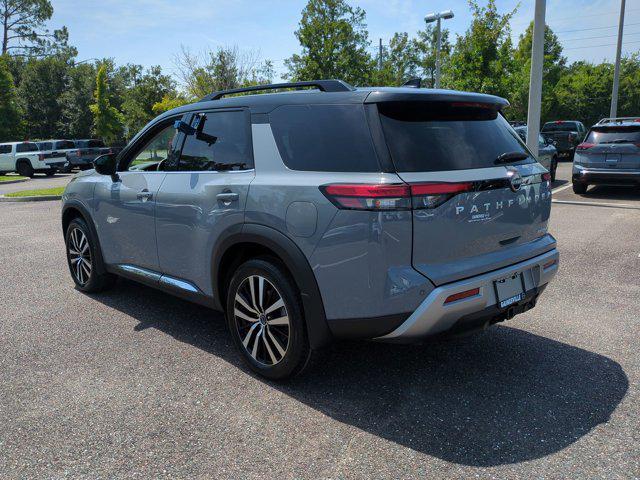new 2025 Nissan Pathfinder car, priced at $52,060