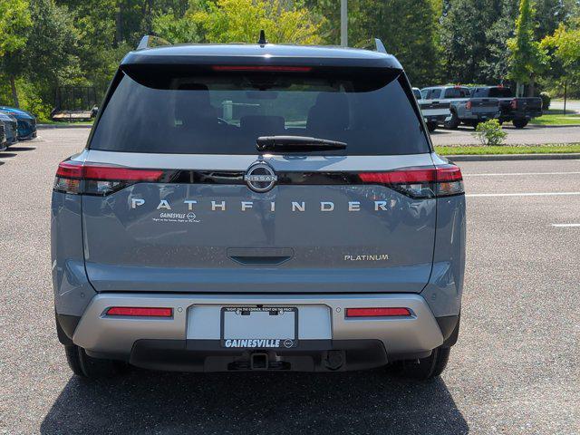 new 2025 Nissan Pathfinder car, priced at $52,060