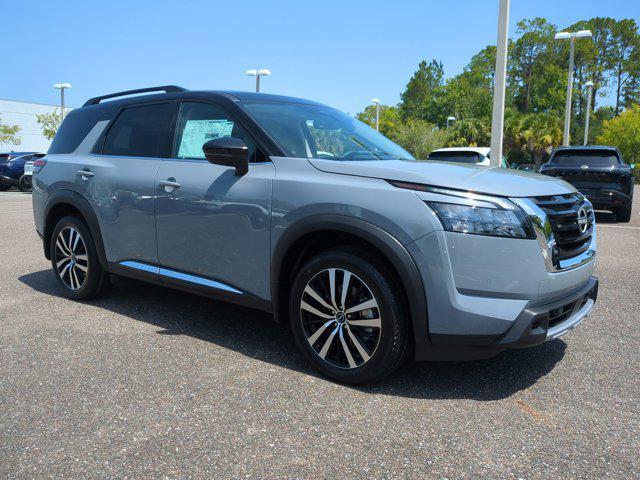 new 2025 Nissan Pathfinder car, priced at $52,060