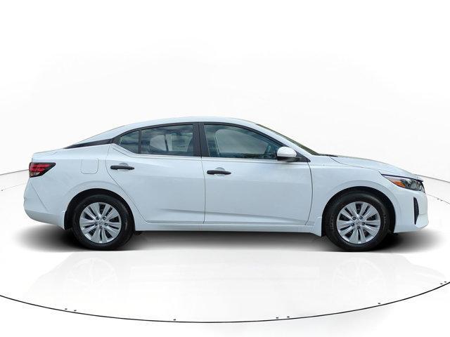 new 2025 Nissan Sentra car, priced at $23,335