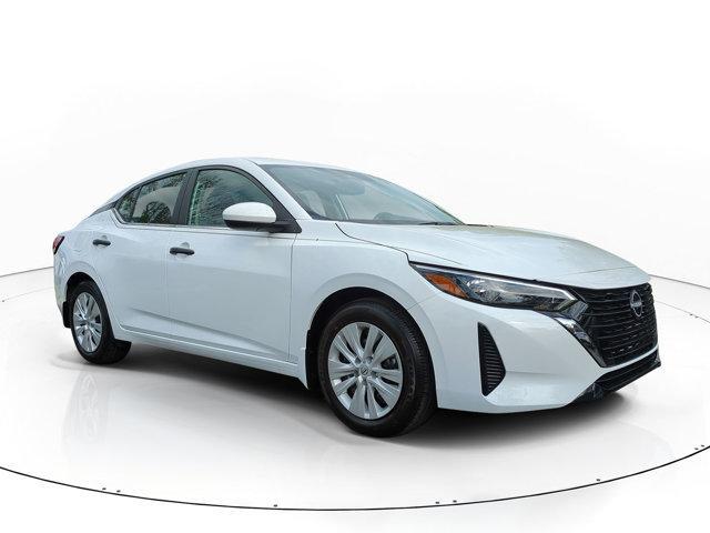 new 2025 Nissan Sentra car, priced at $23,335