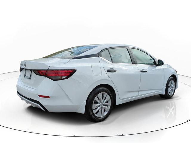 new 2025 Nissan Sentra car, priced at $23,335