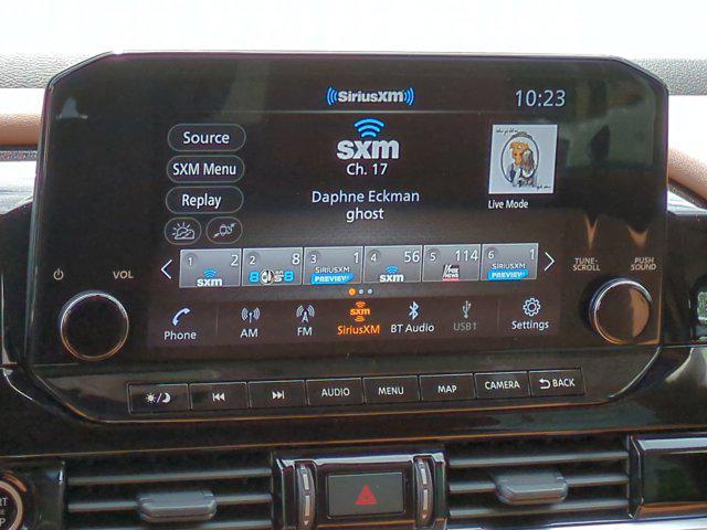 new 2025 Nissan Pathfinder car, priced at $51,845