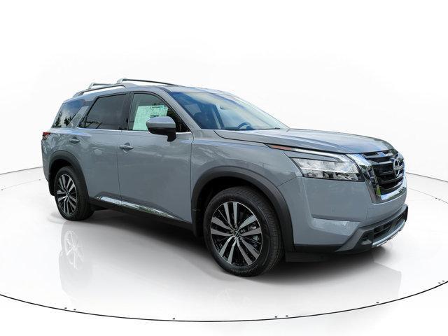 new 2025 Nissan Pathfinder car, priced at $51,845
