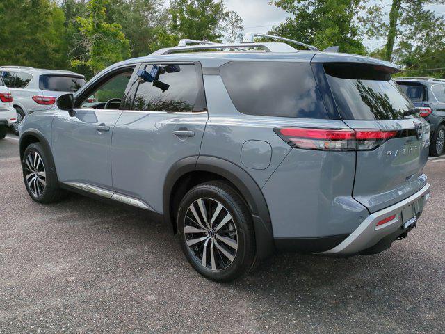 new 2025 Nissan Pathfinder car, priced at $51,845