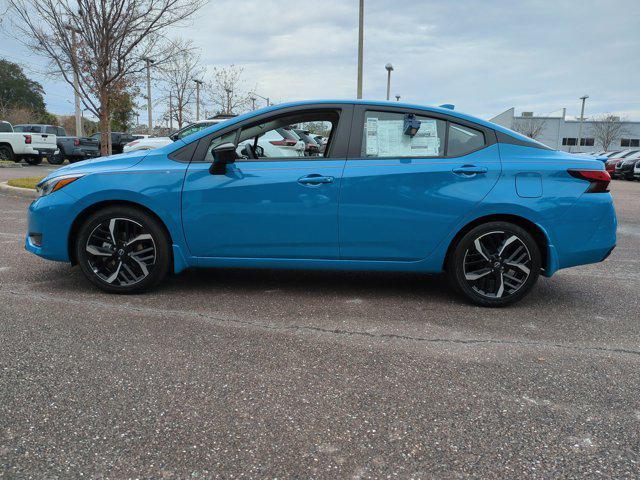 new 2025 Nissan Versa car, priced at $23,510