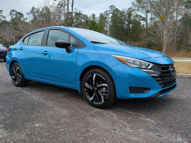 new 2025 Nissan Versa car, priced at $23,510