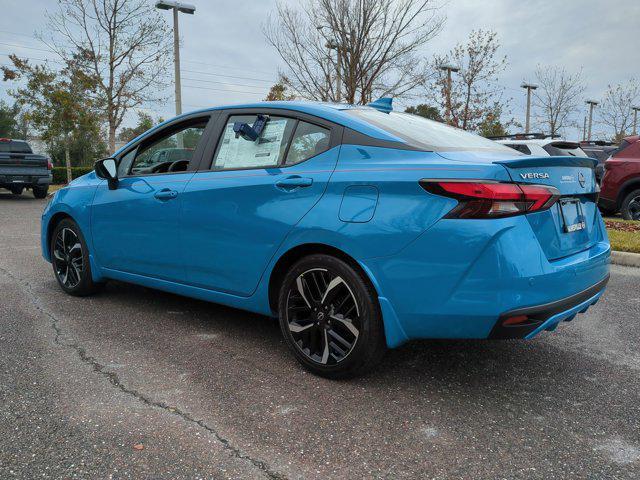 new 2025 Nissan Versa car, priced at $23,510