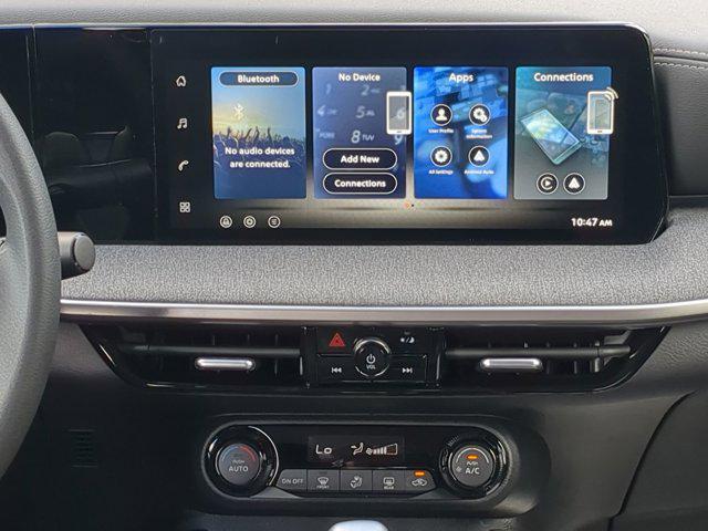 new 2026 Nissan Kicks car, priced at $26,195