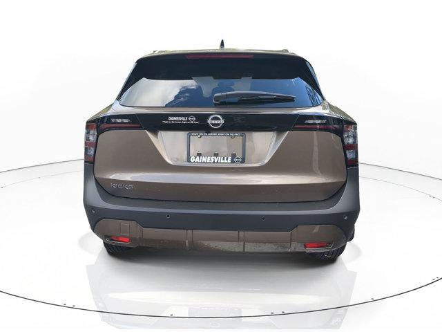 new 2026 Nissan Kicks car, priced at $26,195