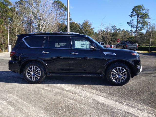 new 2024 Nissan Armada car, priced at $62,980