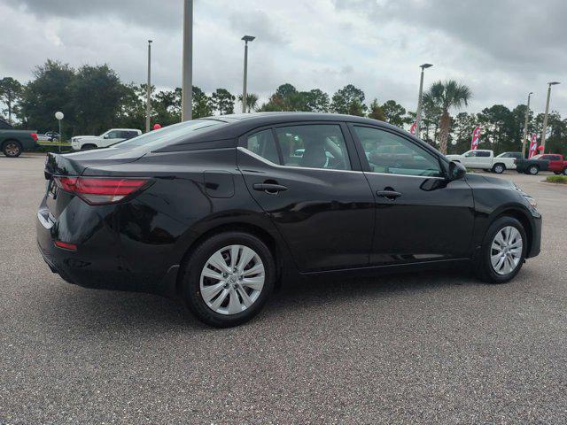 new 2025 Nissan Sentra car, priced at $23,335