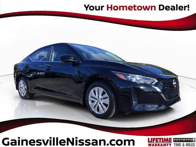 new 2025 Nissan Sentra car, priced at $21,335