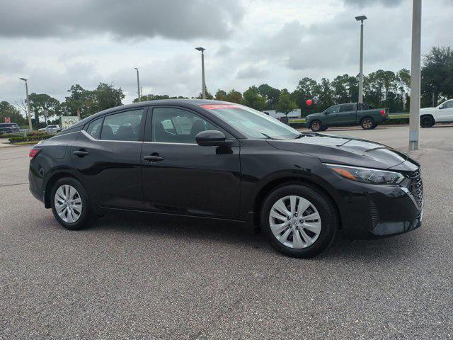 new 2025 Nissan Sentra car, priced at $23,335