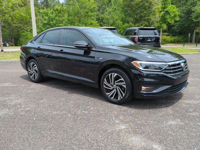 used 2021 Volkswagen Jetta car, priced at $22,677