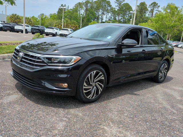 used 2021 Volkswagen Jetta car, priced at $22,677