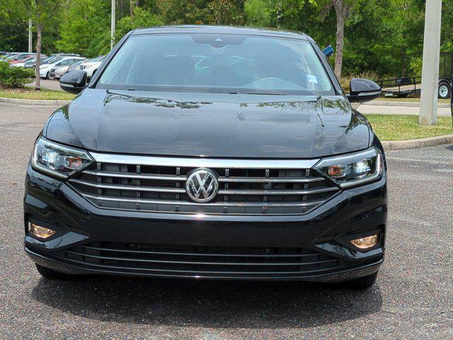used 2021 Volkswagen Jetta car, priced at $22,677