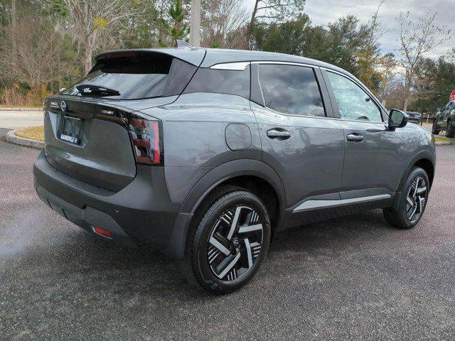 new 2025 Nissan Kicks car, priced at $25,595