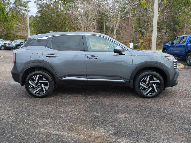 new 2025 Nissan Kicks car, priced at $25,595