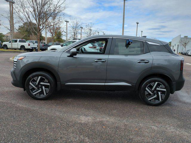 new 2025 Nissan Kicks car, priced at $25,595