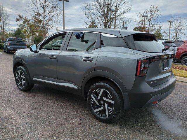new 2025 Nissan Kicks car, priced at $25,595