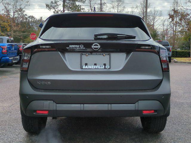 new 2025 Nissan Kicks car, priced at $25,595