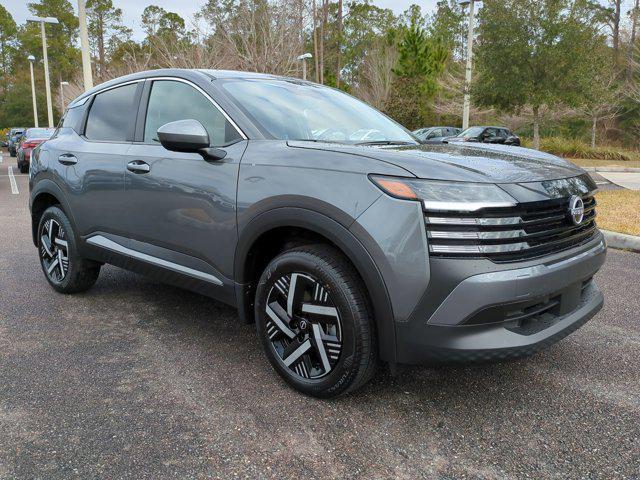 new 2025 Nissan Kicks car, priced at $25,595