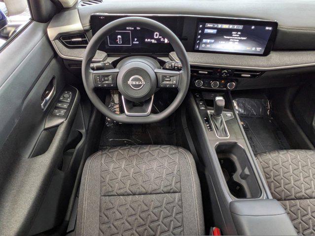 new 2025 Nissan Kicks car, priced at $25,595