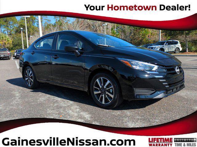 new 2025 Nissan Versa car, priced at $22,270