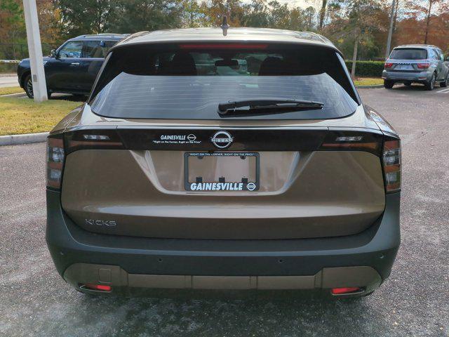 new 2025 Nissan Kicks car, priced at $23,725